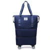 290 travel bag, large-capacity three-layer expandable long and short distance delivery bag, waterproof dry and wet separation detachable universal wheel luggage bag Item Picture